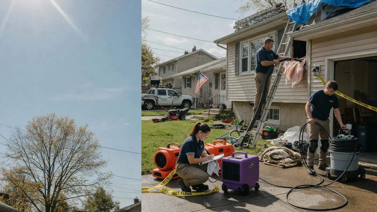 Emergency Water Removal in Jewell, OH near me